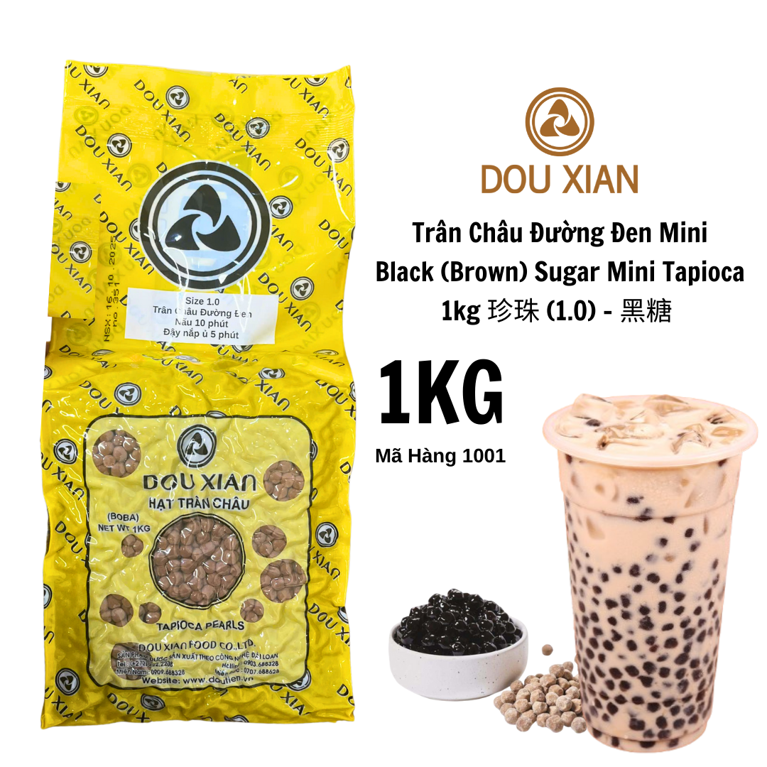 Trân Châu Đường Đen Mini