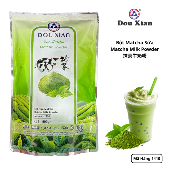 Bột Matcha Sữa